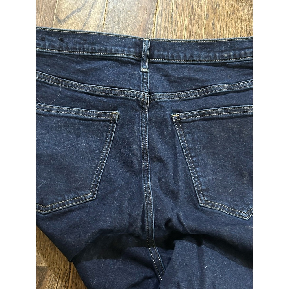 Gap Denim Womens High Rise Vintage Slim Jeans 14/32R - Picture 5 of 5
